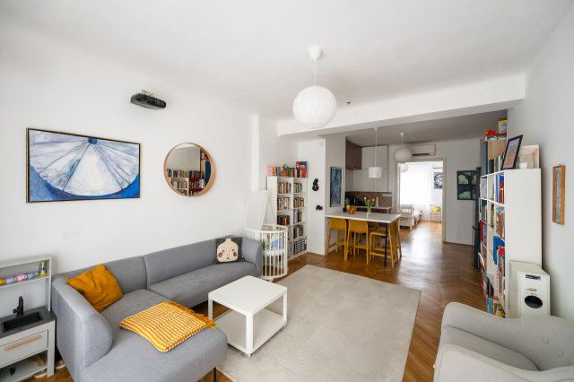 Eladó téglalakás, Budapesten, VI. kerületben 97 M Ft, 3 szobás