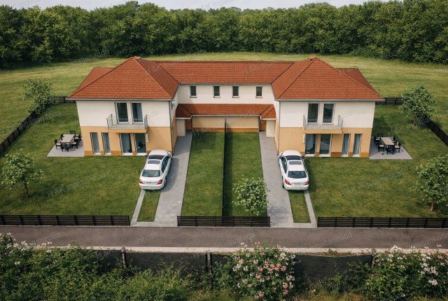 Eladó ikerház, Őrbottyánban 84.9 M Ft, 4 szobás