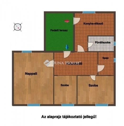 Eladó családi ház, Őrbottyánban 92 M Ft, 3 szobás