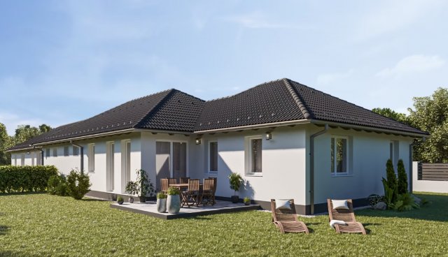 Eladó családi ház, Péren 61 M Ft, 4 szobás