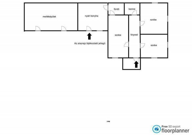 Eladó családi ház, Tápiógyörgyén 22.9 M Ft, 3 szobás
