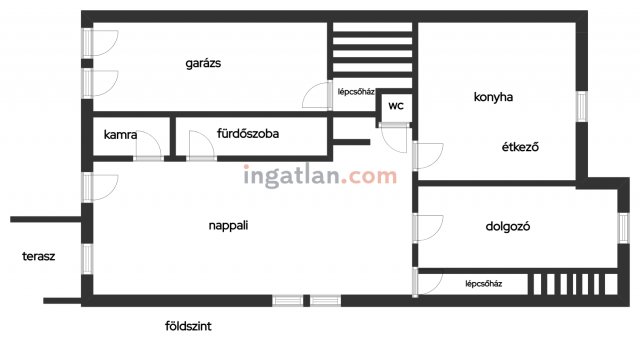 Eladó családi ház, Szombathelyen 78.9 M Ft, 4+1 szobás
