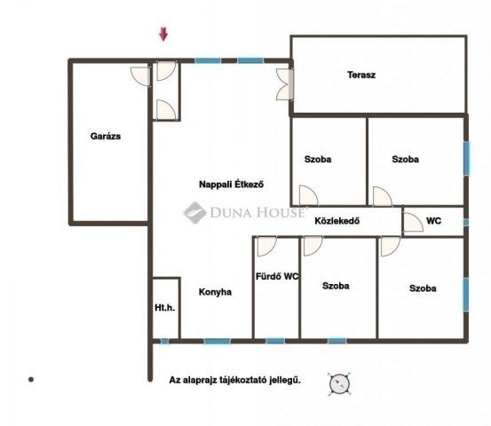 Eladó ikerház, Halásztelken 110 M Ft, 5 szobás