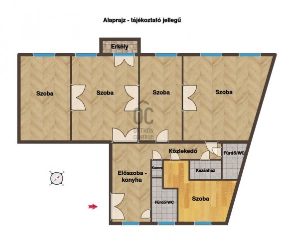 Eladó téglalakás, Budapesten, IX. kerületben 119.9 M Ft