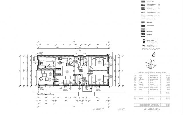Eladó családi ház, Balatonkeresztúron 94.9 M Ft, 4 szobás