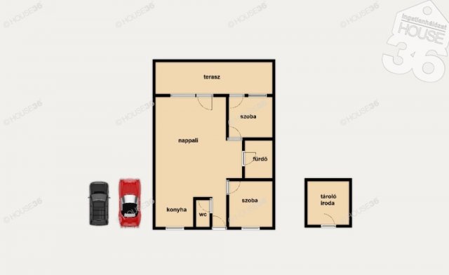Eladó sorház, Kecskeméten 79.8 M Ft, 3 szobás