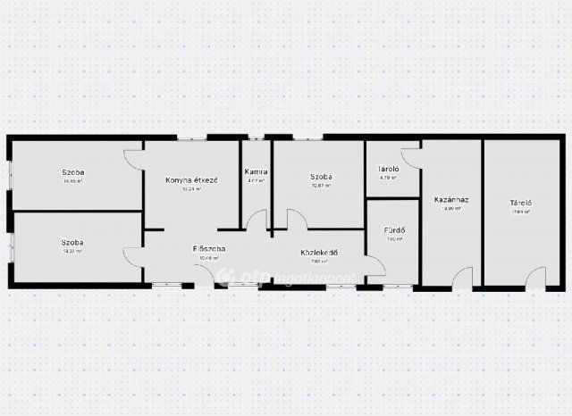 Eladó családi ház, Vönöckön 19.99 M Ft, 3 szobás