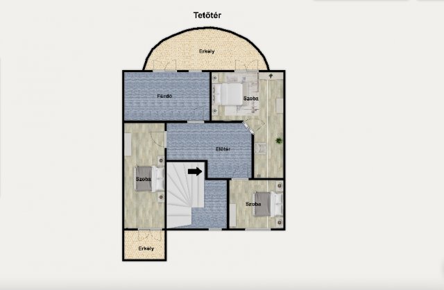 Eladó családi ház, Mályin, Mező utcában 79.9 M Ft, 4 szobás