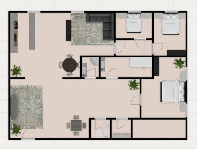 Eladó téglalakás, Budapesten, VII. kerületben, Erzsébet körúton