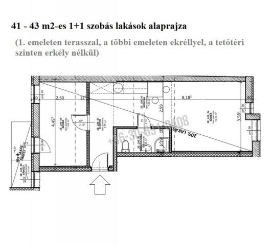 Eladó téglalakás, Budapesten, IX. kerületben 74.7 M Ft