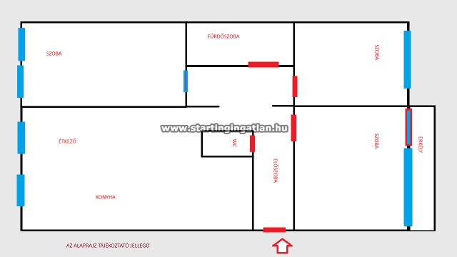 Eladó panellakás, Budapesten, X. kerületben, Kőbányai úton
