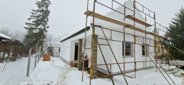 Eladó ikerház, Veresegyházon 110 M Ft, 4 szobás