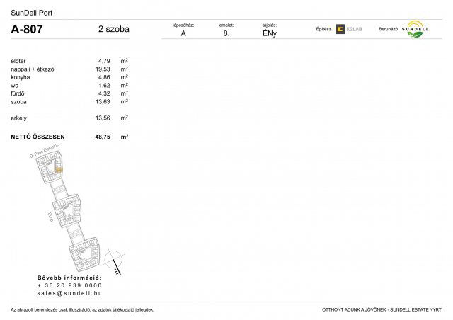 Eladó téglalakás, Budapesten, XI. kerületben 121.1 M Ft