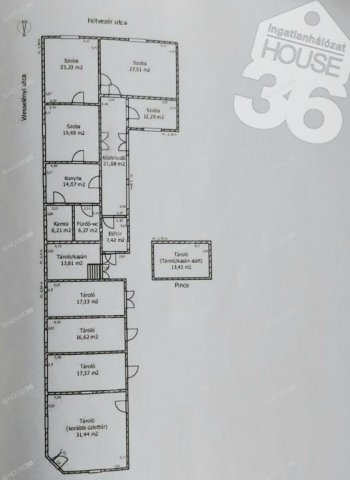 Eladó családi ház, Fülöpszálláson 14.9 M Ft, 4 szobás