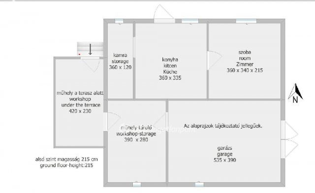 Eladó családi ház, Salgótarjánban 19.8 M Ft, 3 szobás