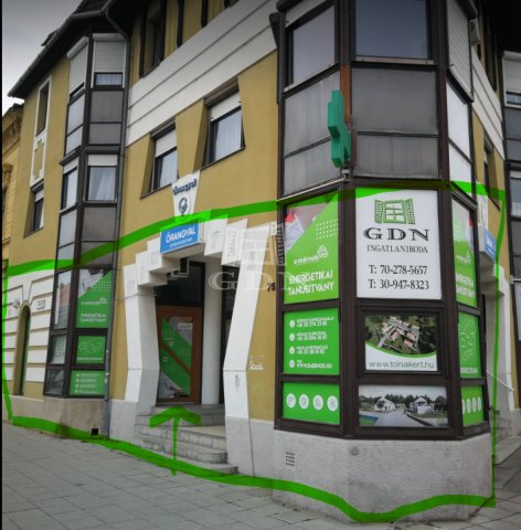 Kiadó iroda, Pécsett 100 E Ft / hó, 1+1 szobás