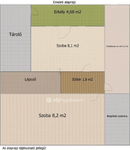 Eladó családi ház, Ráckevén 67 M Ft, 3+1 szobás