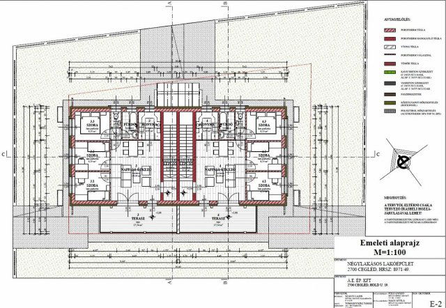 Eladó téglalakás, Cegléden 59 M Ft, 4 szobás