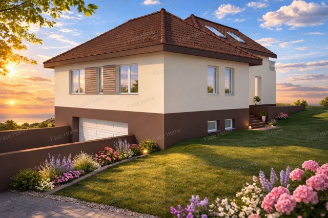 Eladó családi ház, Budapesten, XVI. kerületben 240 M Ft