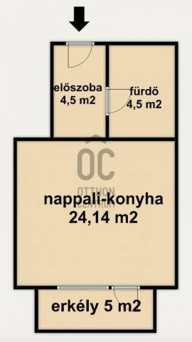Eladó téglalakás, Budapesten, XVII. kerületben 59.9 M Ft