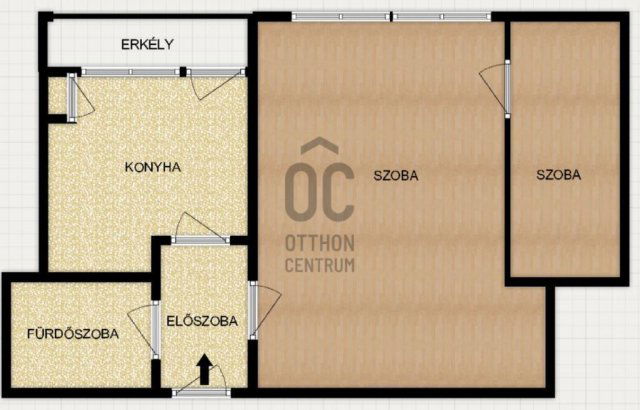 Eladó téglalakás, Budapesten, XI. kerületben 60 M Ft, 1 szobás