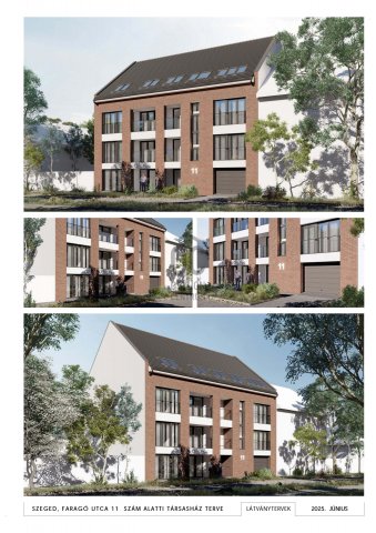 Eladó téglalakás, Szegeden, Faragó utcában 84.88 M Ft, 2 szobás