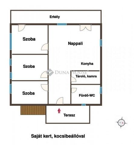 Eladó téglalakás, Budakeszin 138.8 M Ft, 4 szobás