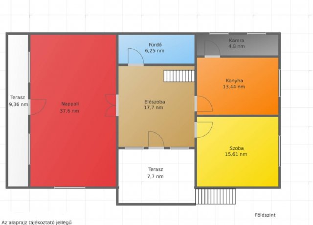 Eladó családi ház, Karancsalján 54.9 M Ft, 6 szobás