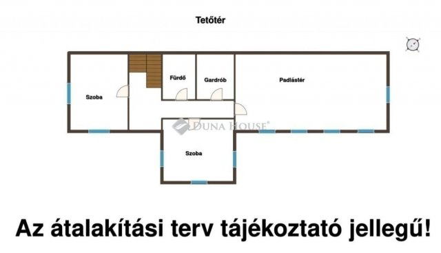 Eladó családi ház, Úrin 60 M Ft, 3 szobás