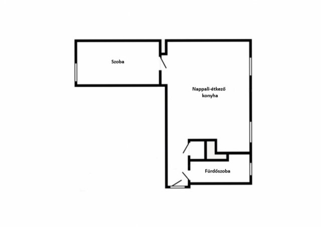 Kiadó téglalakás, albérlet, Miskolcon 160 E Ft / hó, 2 szobás