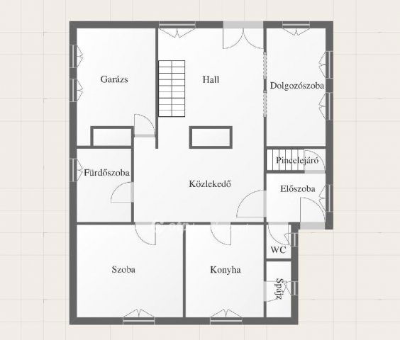 Eladó családi ház, Miskolcon 99 M Ft, 6 szobás
