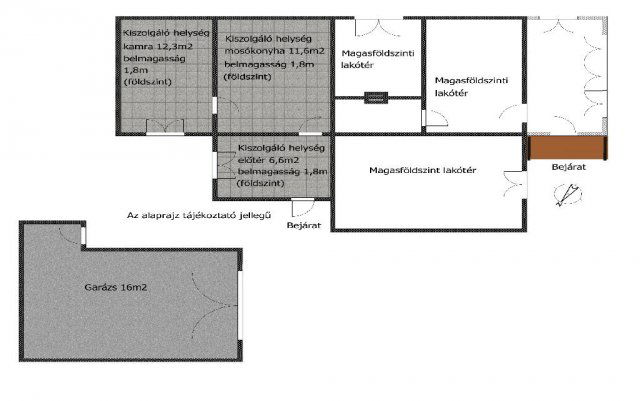 Eladó családi ház, Százhalombattán 79.5 M Ft, 2 szobás