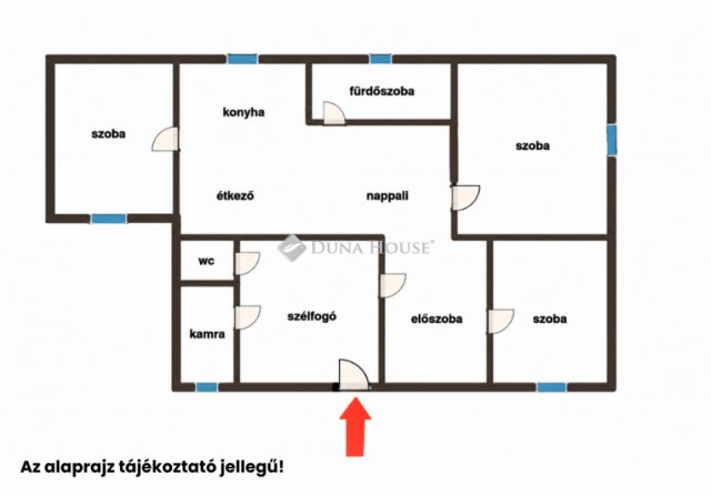 Eladó családi ház, Öskün 54.9 M Ft, 4 szobás