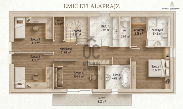 Eladó családi ház, Budapesten, X. kerületben 195 M Ft, 5 szobás