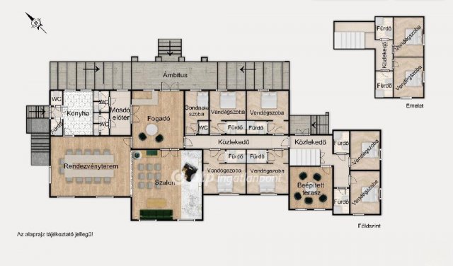 Eladó hotel, Tápiószelén 300 M Ft / költözzbe.hu