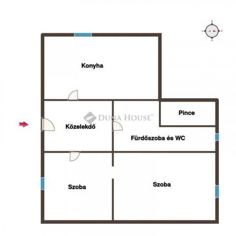 Eladó családi ház, Kiskunfélegyházán 18.5 M Ft, 2 szobás