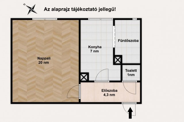 Eladó téglalakás, Budapesten, XIV. kerületben, Róna utcában