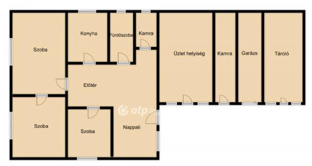 Eladó családi ház, Mátészalkán 28.5 M Ft, 2+1 szobás