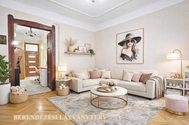 Eladó téglalakás, Budapesten, XIV. kerületben, Róna utcában