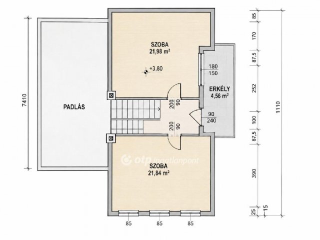 Eladó családi ház, Szigetszentmiklóson 79.9 M Ft, 4 szobás