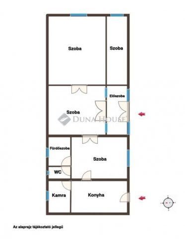 Eladó családi ház, Töttösön 18 M Ft, 4 szobás