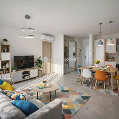 Eladó téglalakás, Vácon 99.5 M Ft, 2+2 szobás