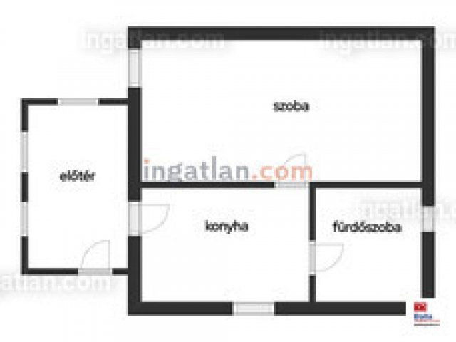 Eladó családi ház, Csömörön 49.9 M Ft, 1 szobás