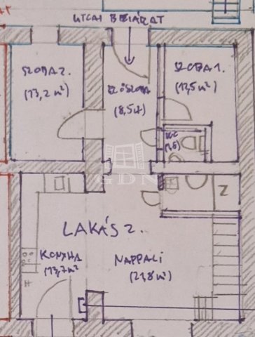 Eladó téglalakás, Budapesten, XXII. kerületben 129.9 M Ft