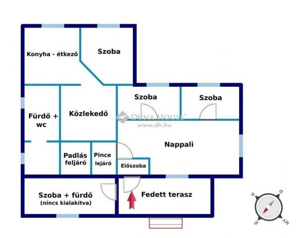 Eladó családi ház, Debrecenben 29.5 M Ft, 5 szobás