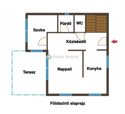 Eladó családi ház, Leányfaluban 169.9 M Ft, 6 szobás