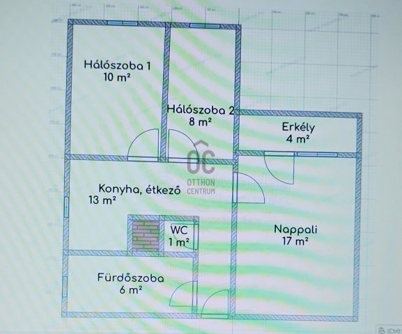 Eladó téglalakás, Budapesten, XIV. kerületben 75 M Ft, 3 szobás