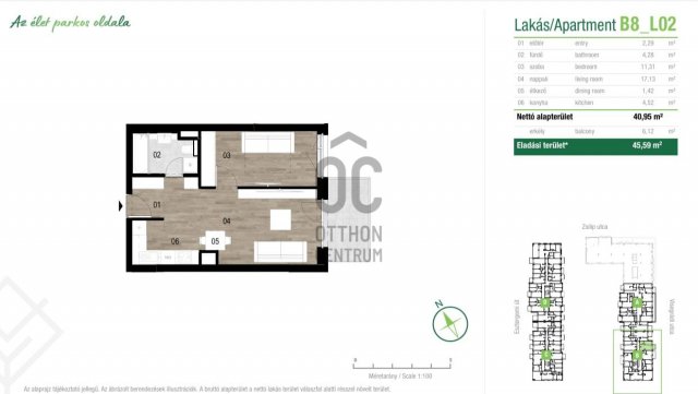 Eladó téglalakás, Budapesten, XIII. kerületben 93.927 M Ft