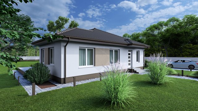 Eladó családi ház, Gyömörén 72 M Ft, 4 szobás