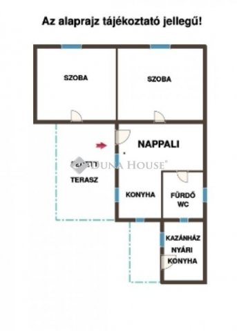 Eladó családi ház, Sülysápon 52.9 M Ft, 3 szobás